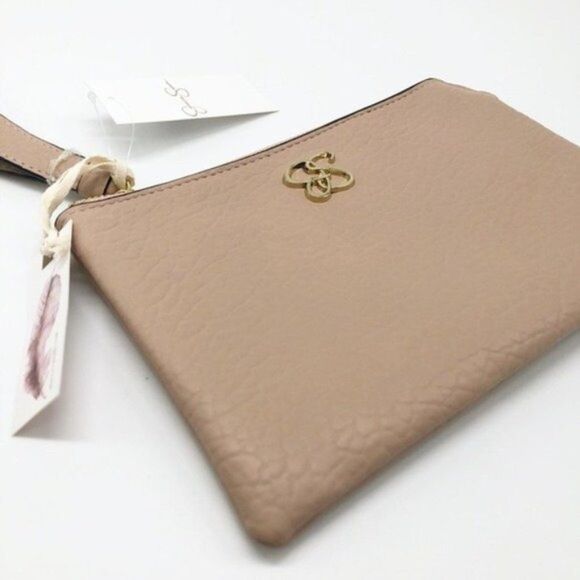 JESSICA SIMPSON Pink Wristlet  - Picture 2 of 7